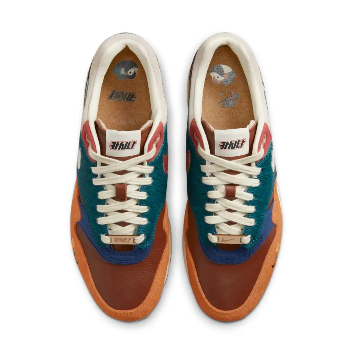 Chaussures  Air Max 1 Kasina Won-Ang Grey 5/6