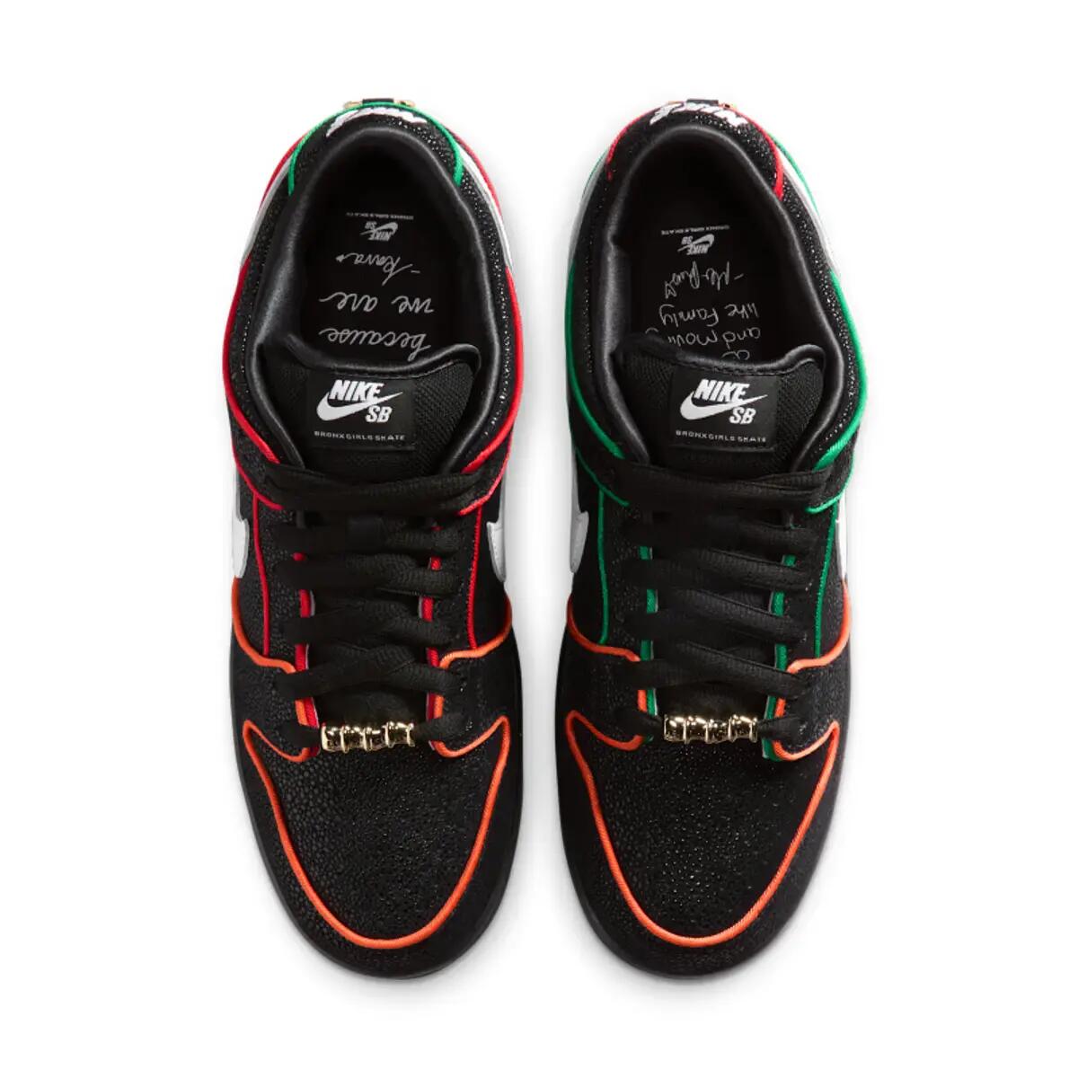Scarpe  SB Dunk Low Bronx Girls Skate 5/6