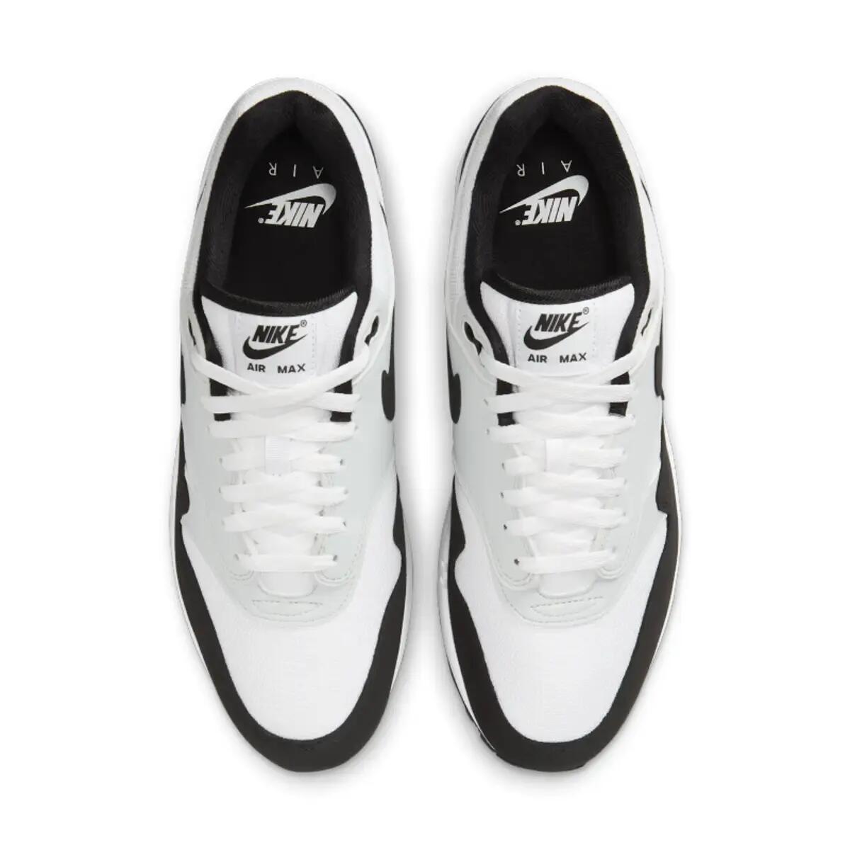 Air Max 1 White Black 5/6
