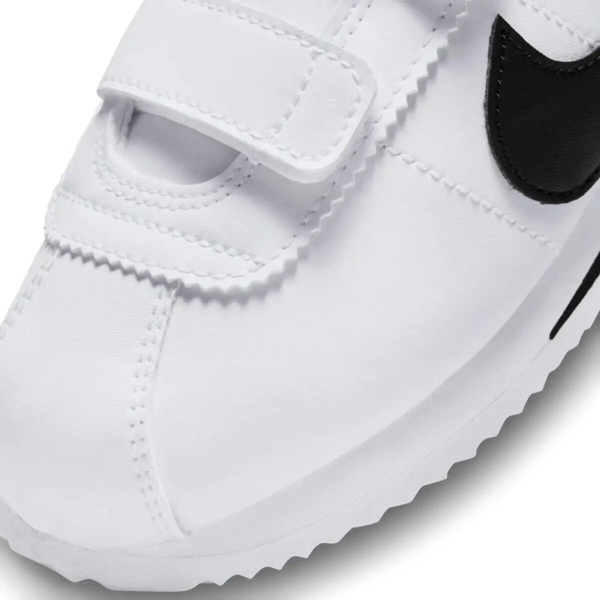 Nike Cortez Basic SL White Black (PS) 6/6