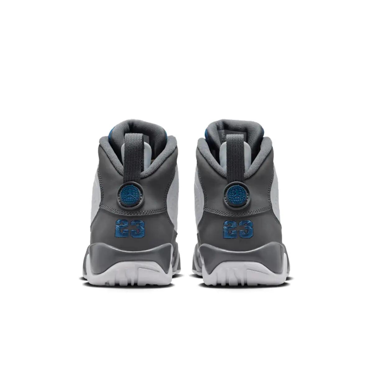 Schoenen  9 Retro Flint Grey French Blue (2026) 6/6