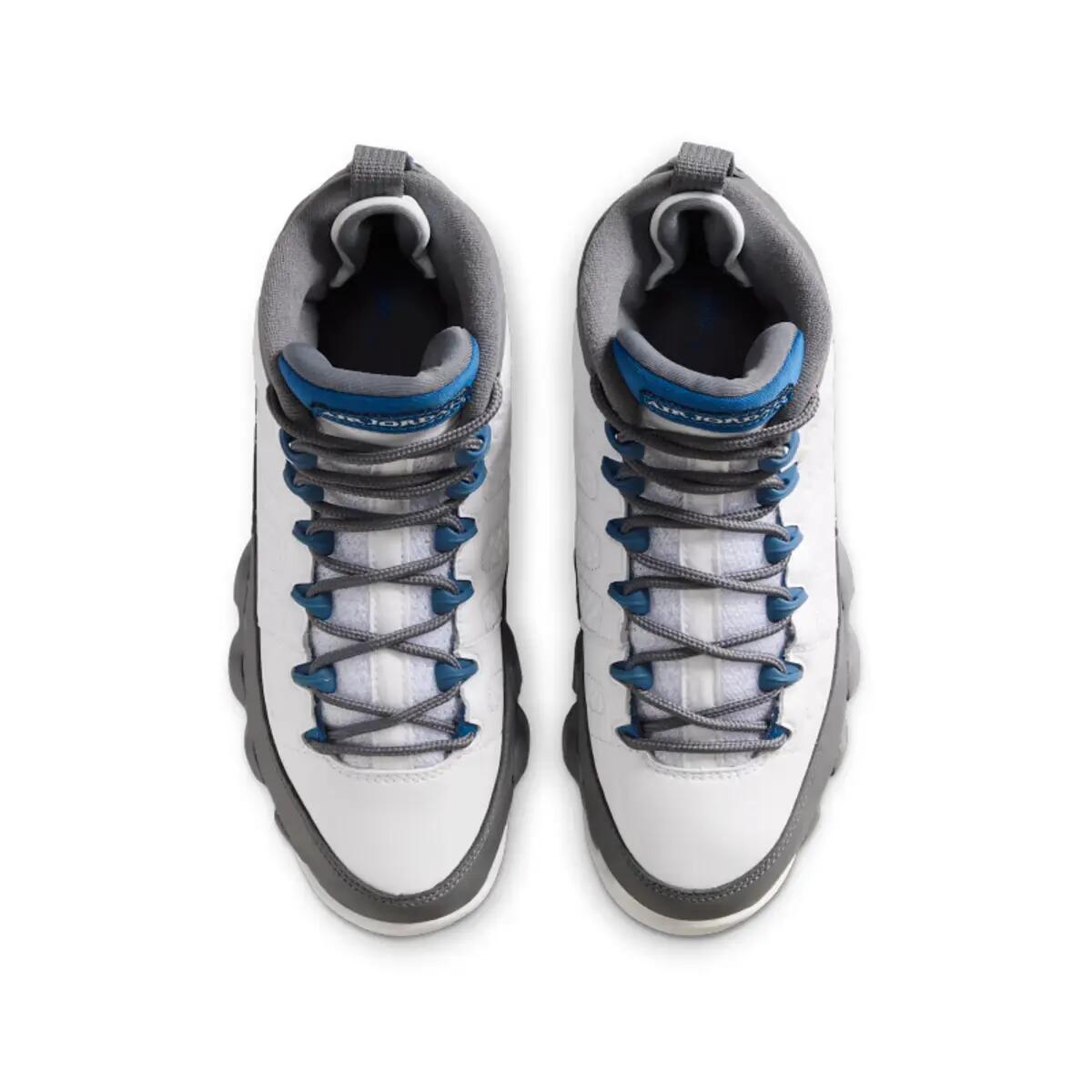 Schoenen  9 Retro Flint Grey French Blue (2026) 5/6