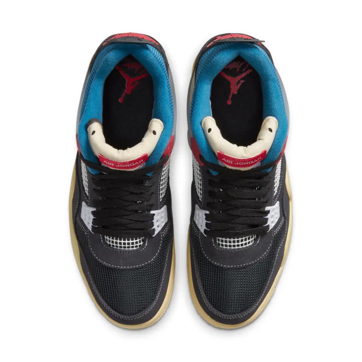 Air Jordan 4 Retro Union Off Noir 5/6