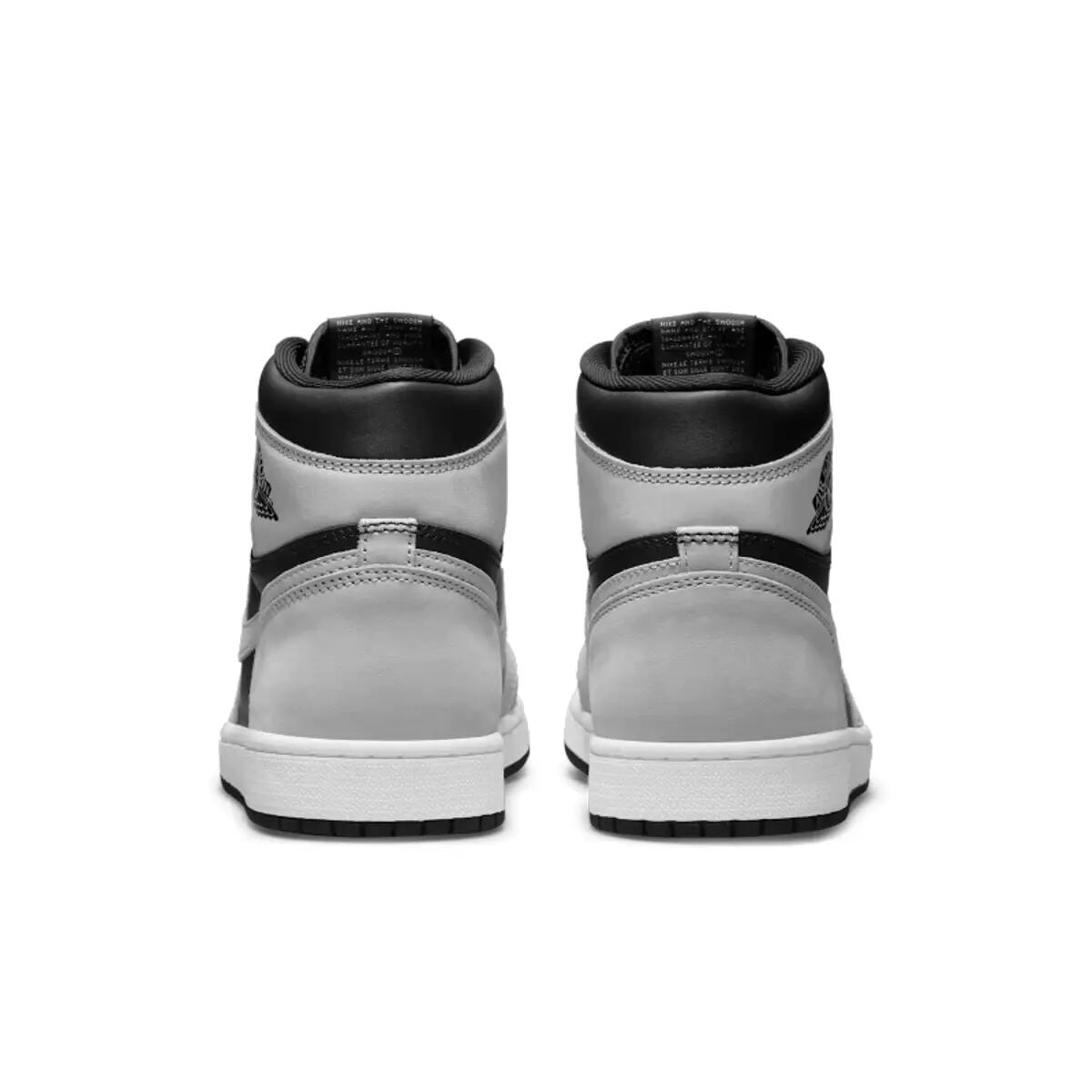 Schuhe  1 Retro High White University Blue Black 6/6