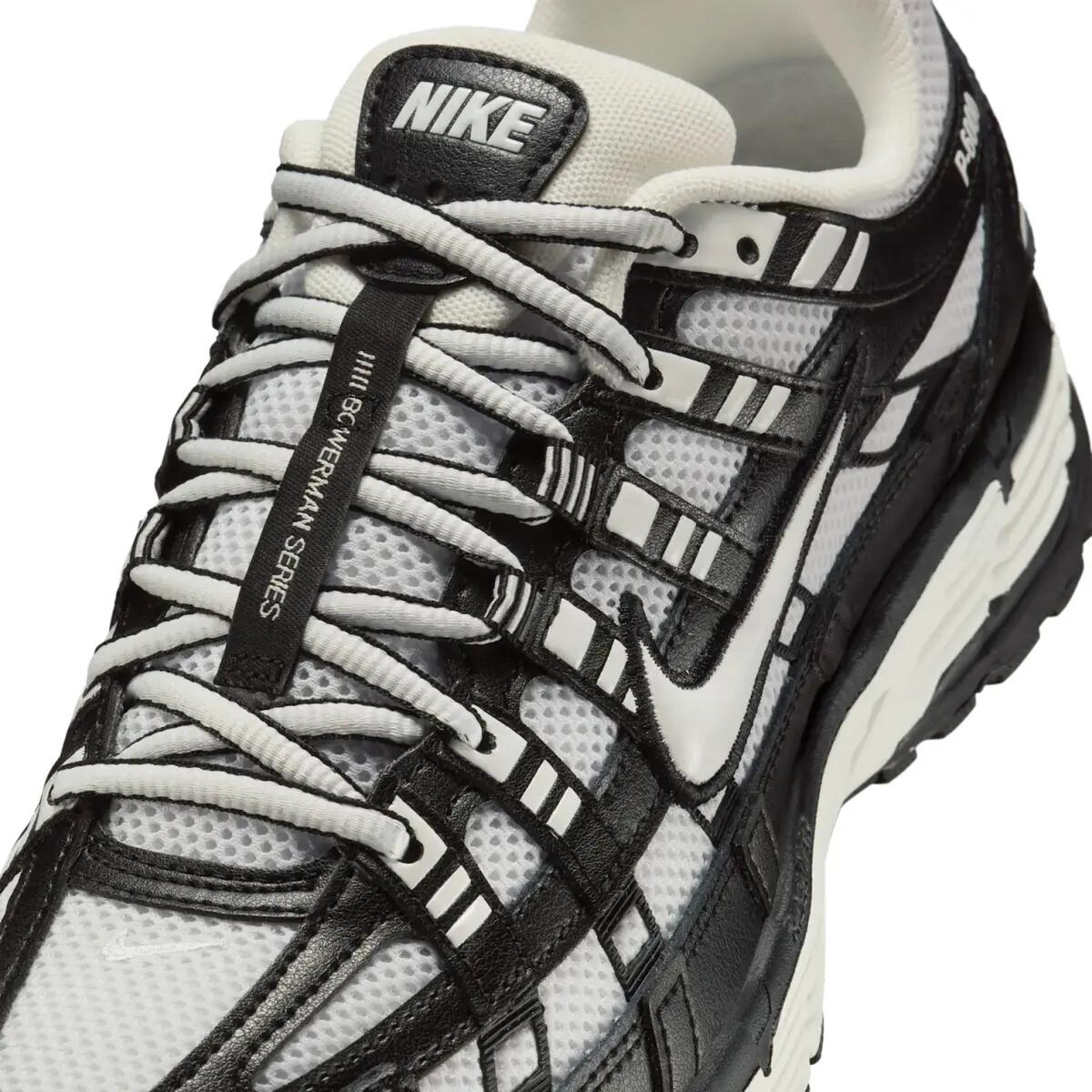 Nike P-6000 Black Muslin Sail (Women's) 6/6