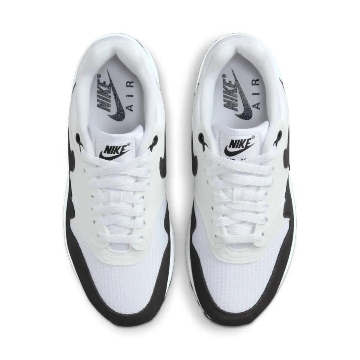 Nike Air Max 1 Black White 5/6