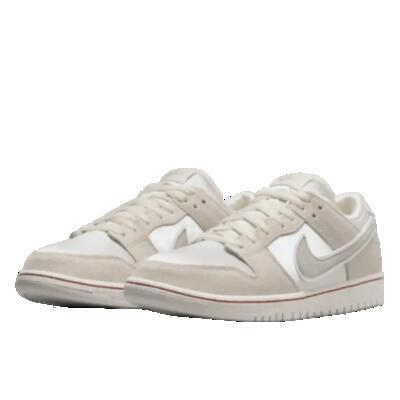 Schoenen sb dunk low city of love light bone