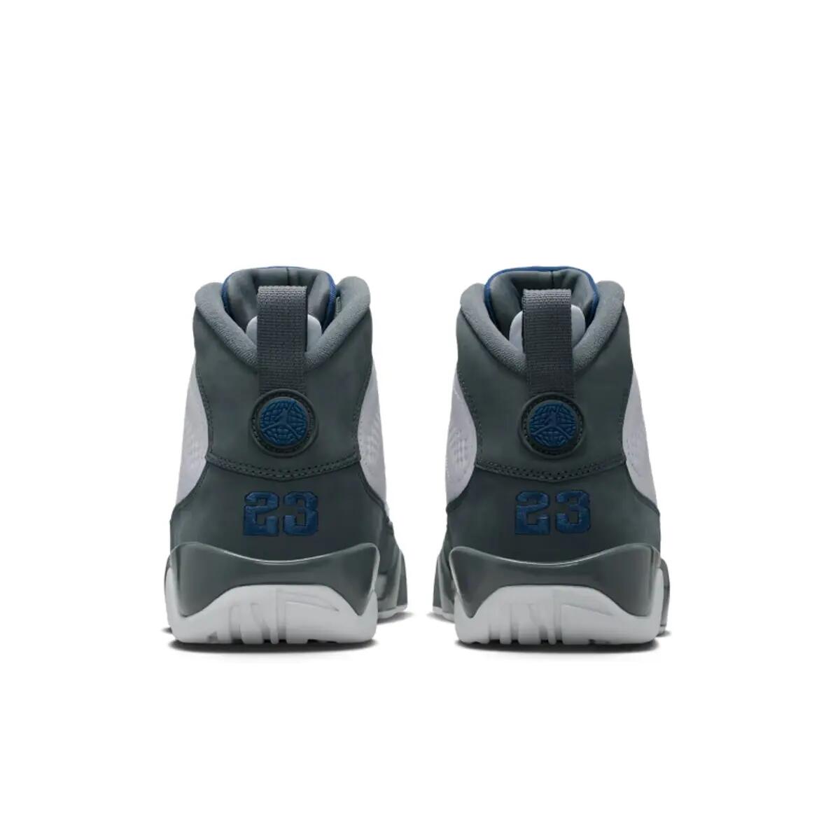 Schuhe  9 Retro Flint Grey French Blue (2026) 6/6
