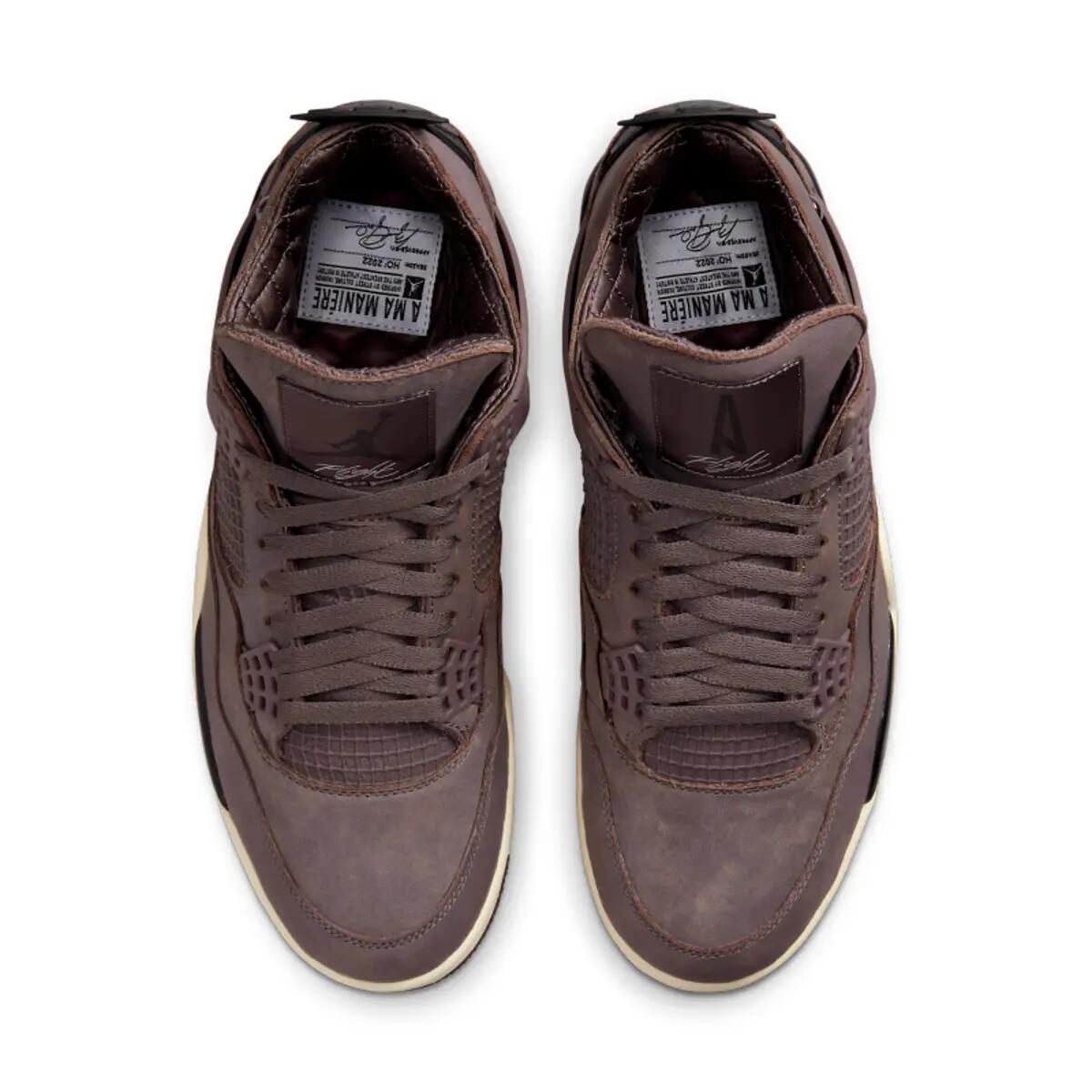 Chaussures  4 Retro À Ma Manière Violet Ore 4/6