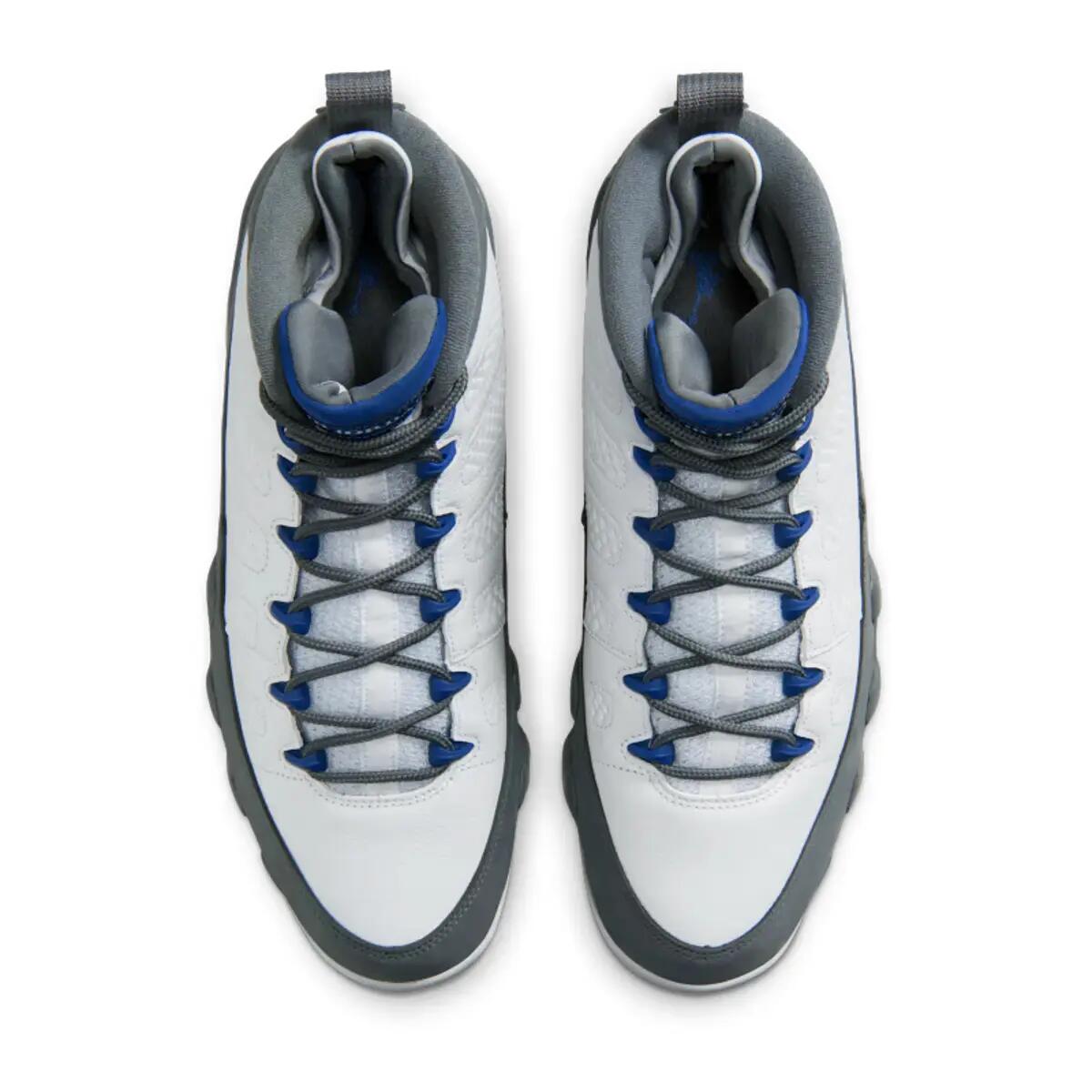 Schuhe  9 Retro Flint Grey French Blue (2026) 5/6
