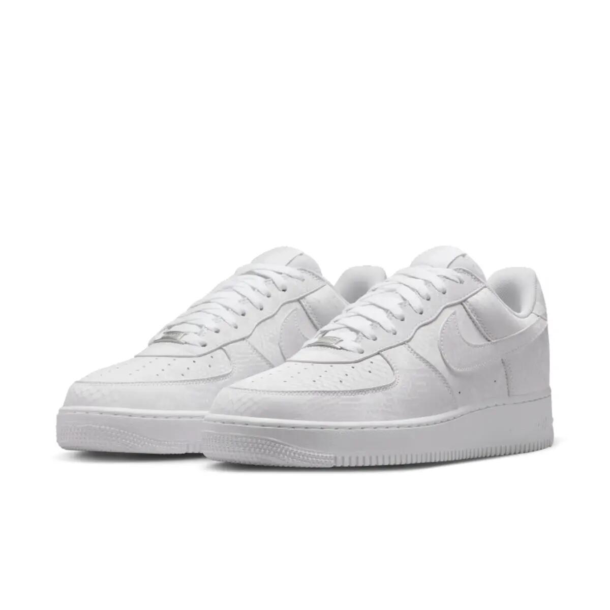 Chaussures  Air Force 1 Low Kobe Bryant Forever White 6/6