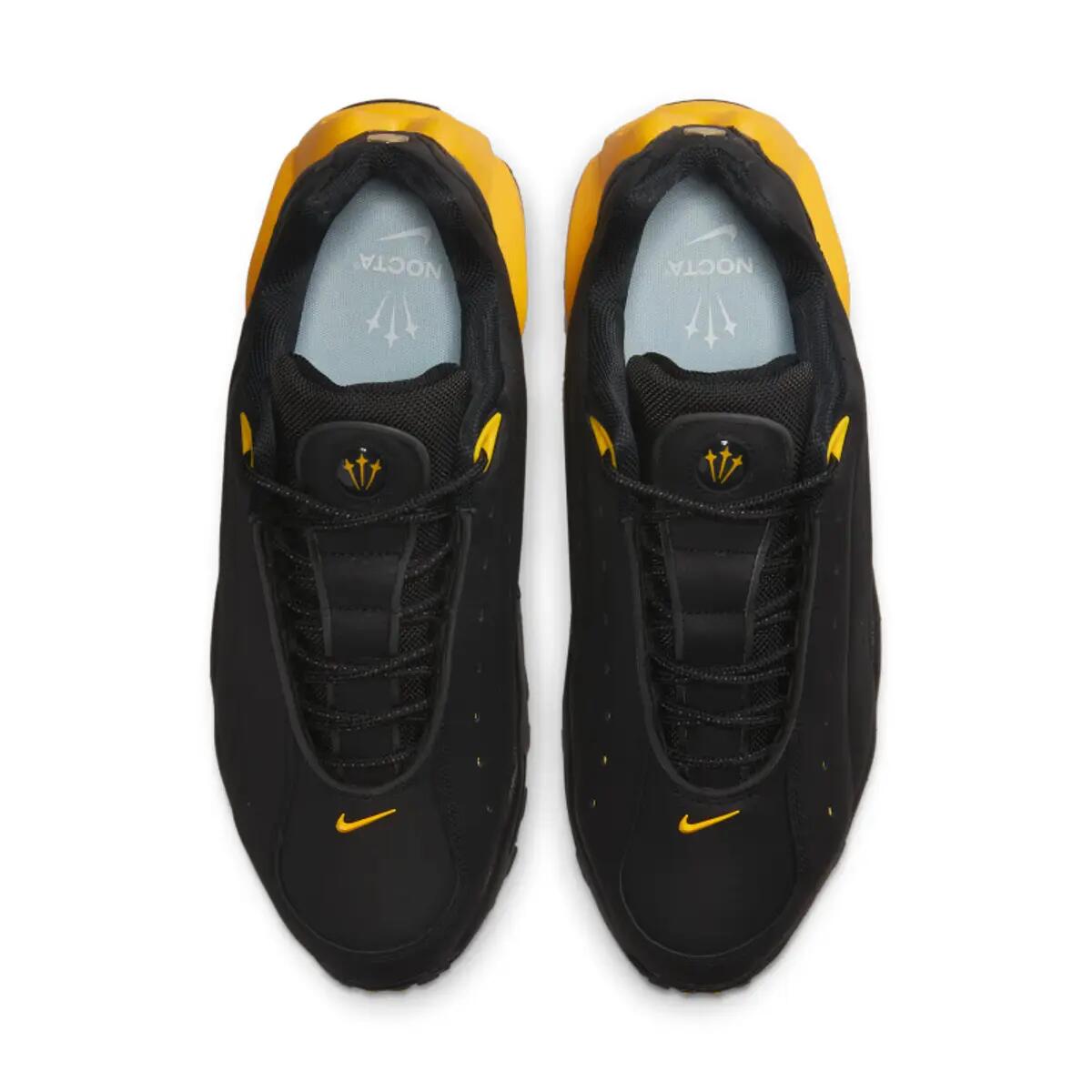 Hot Step Air Terra Drake NOCTA Black University Gold 4/6
