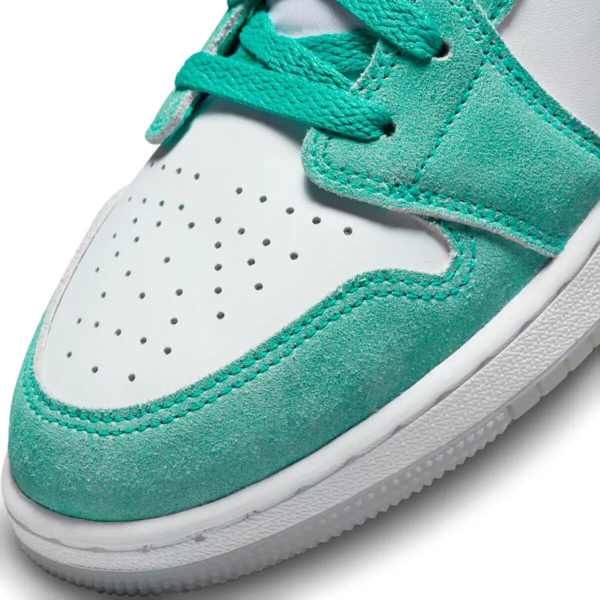 Chaussures  1 Low SE New Emerald Grey 6/6