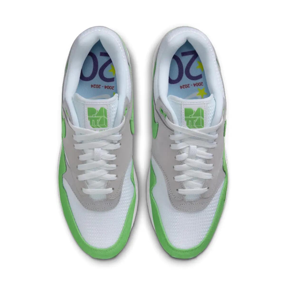Shoes  Air Max 1 Patta 20th Anniversary Chlorophyll 5/6