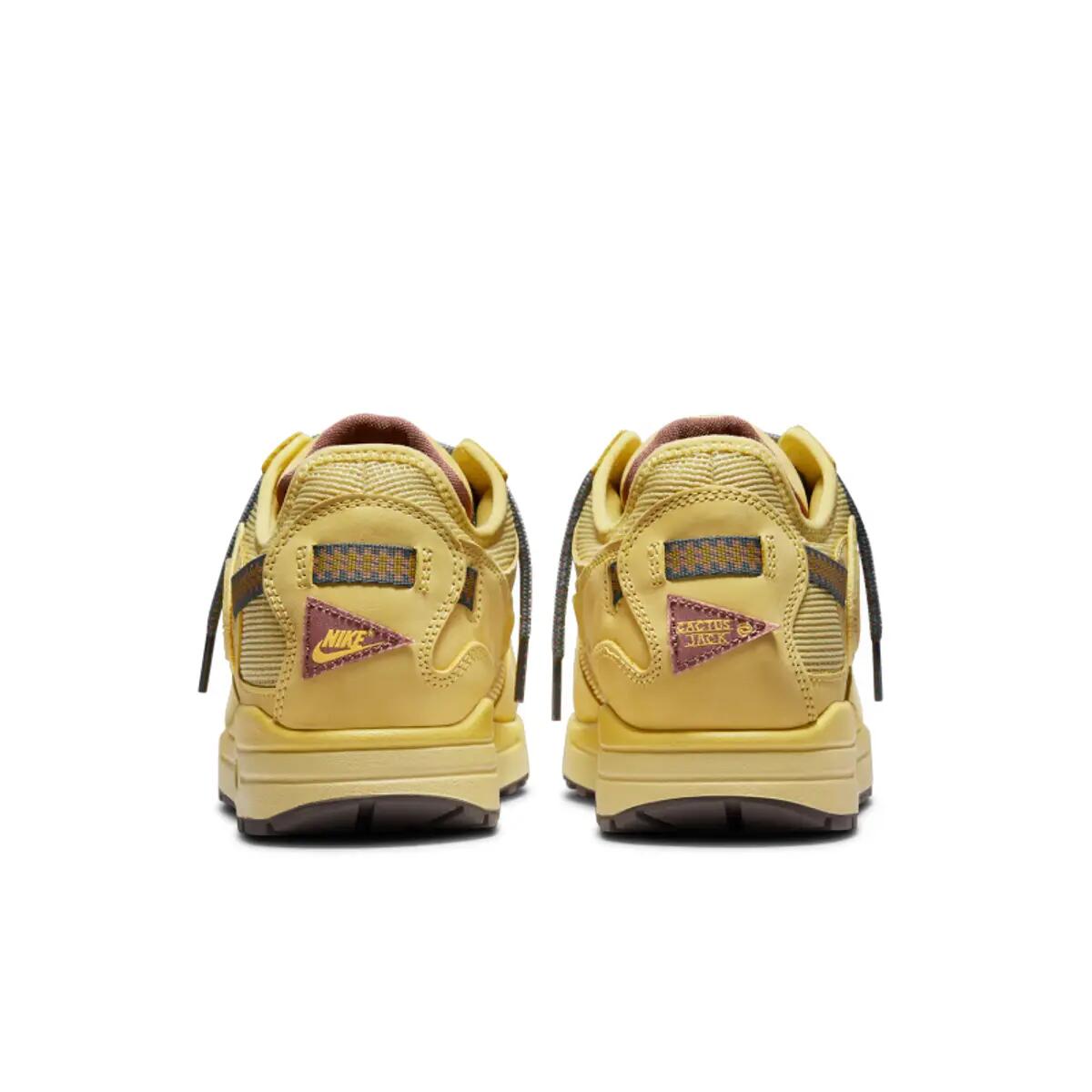 Schoenen  Air Max 1 Travis Scott Cactus Jack Saturn Gold 6/7
