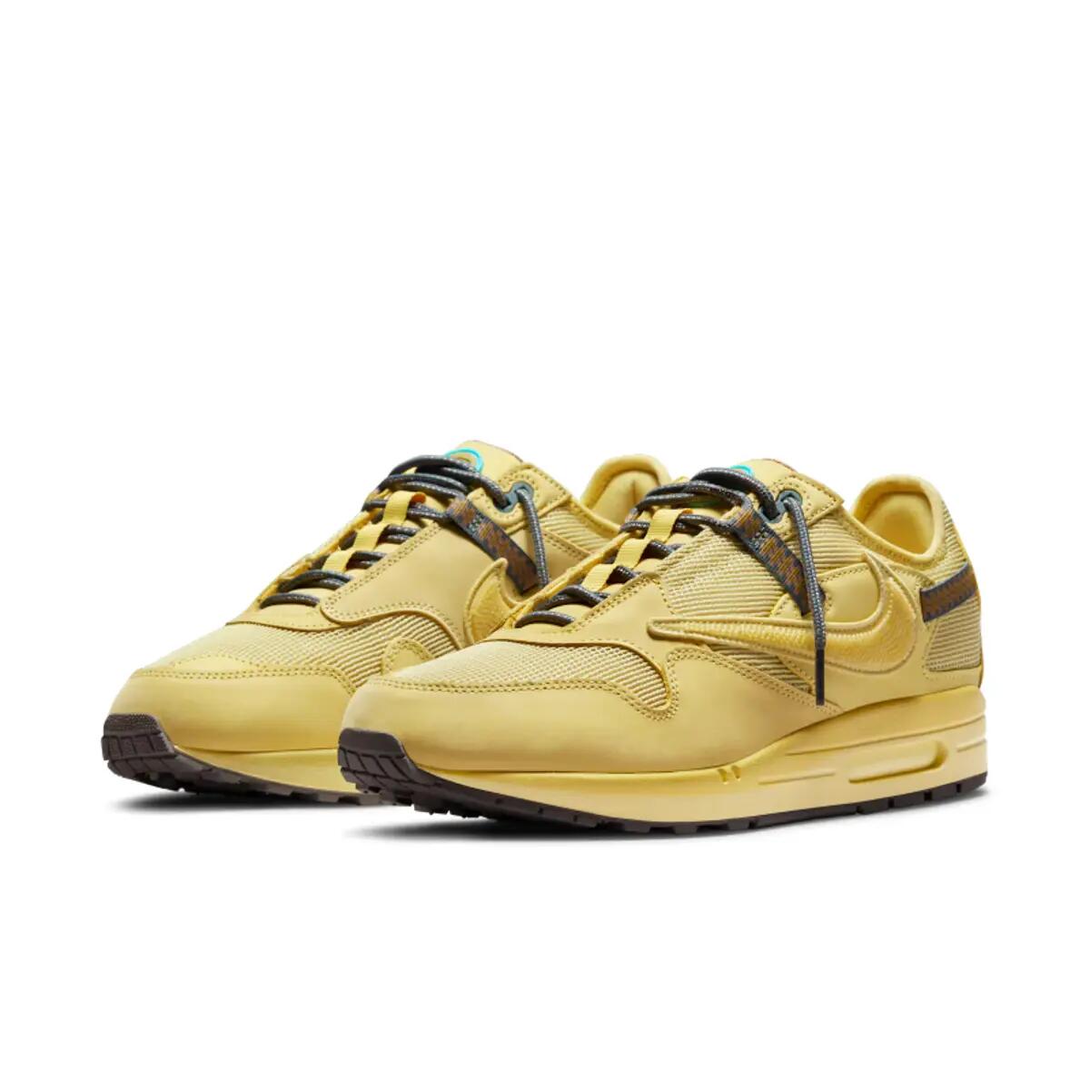Schoenen  Air Max 1 Travis Scott Cactus Jack Saturn Gold 4/7
