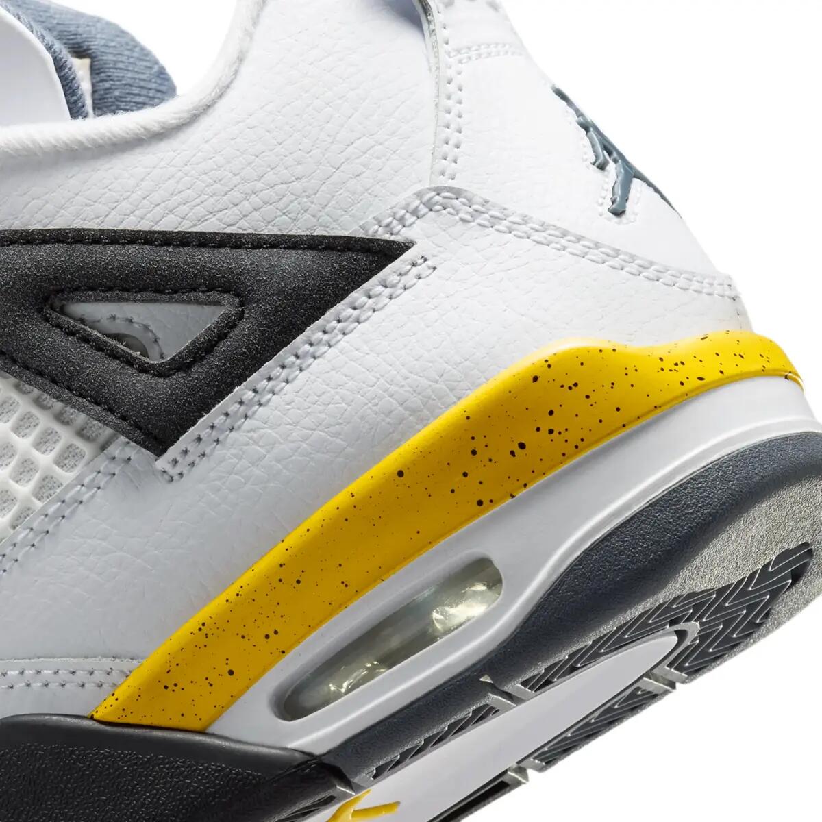 Scarpe  4 Retro Rare Air Tour Yellow 6/6