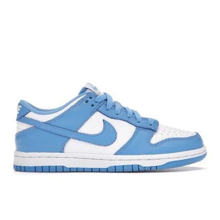 Chaussures Nike Dunk Low blanc pour homme
