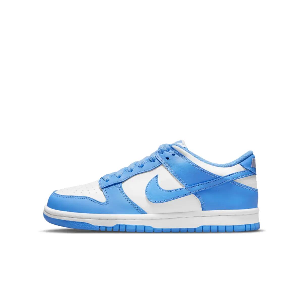 Nike Dunk Low Unc (2021) (GS) 3/6