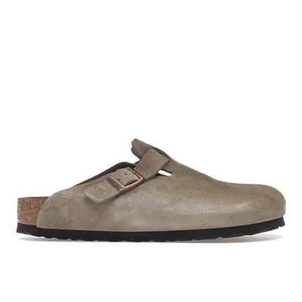 Chaussures - loisirs - unisexe - soft footbed - boston - taupe