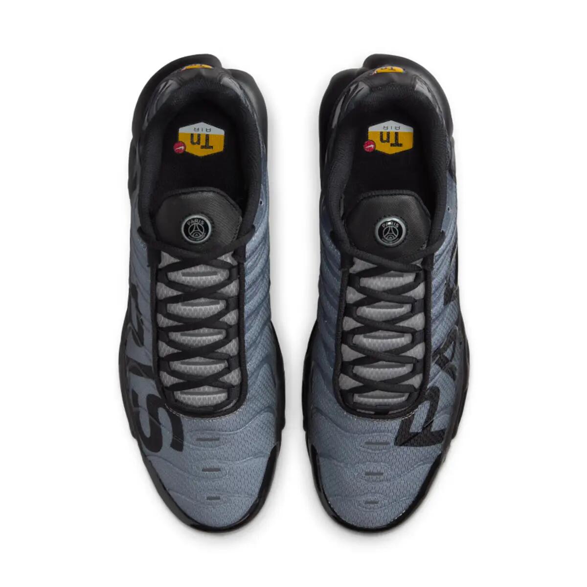 Chaussures  Air Max Plus PSG Paris Saint-Germain Black Particle Grey 5/6