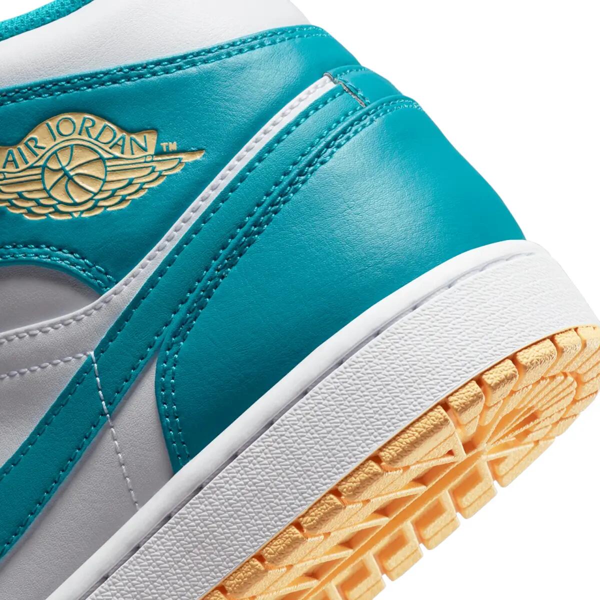 Zapatillas  1 Mid Aquatone 6/6