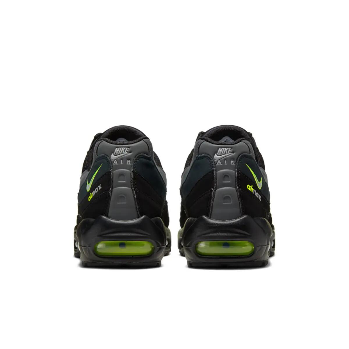 Nike Air Max 95 Retro Logo Black Grey Volt 6/6