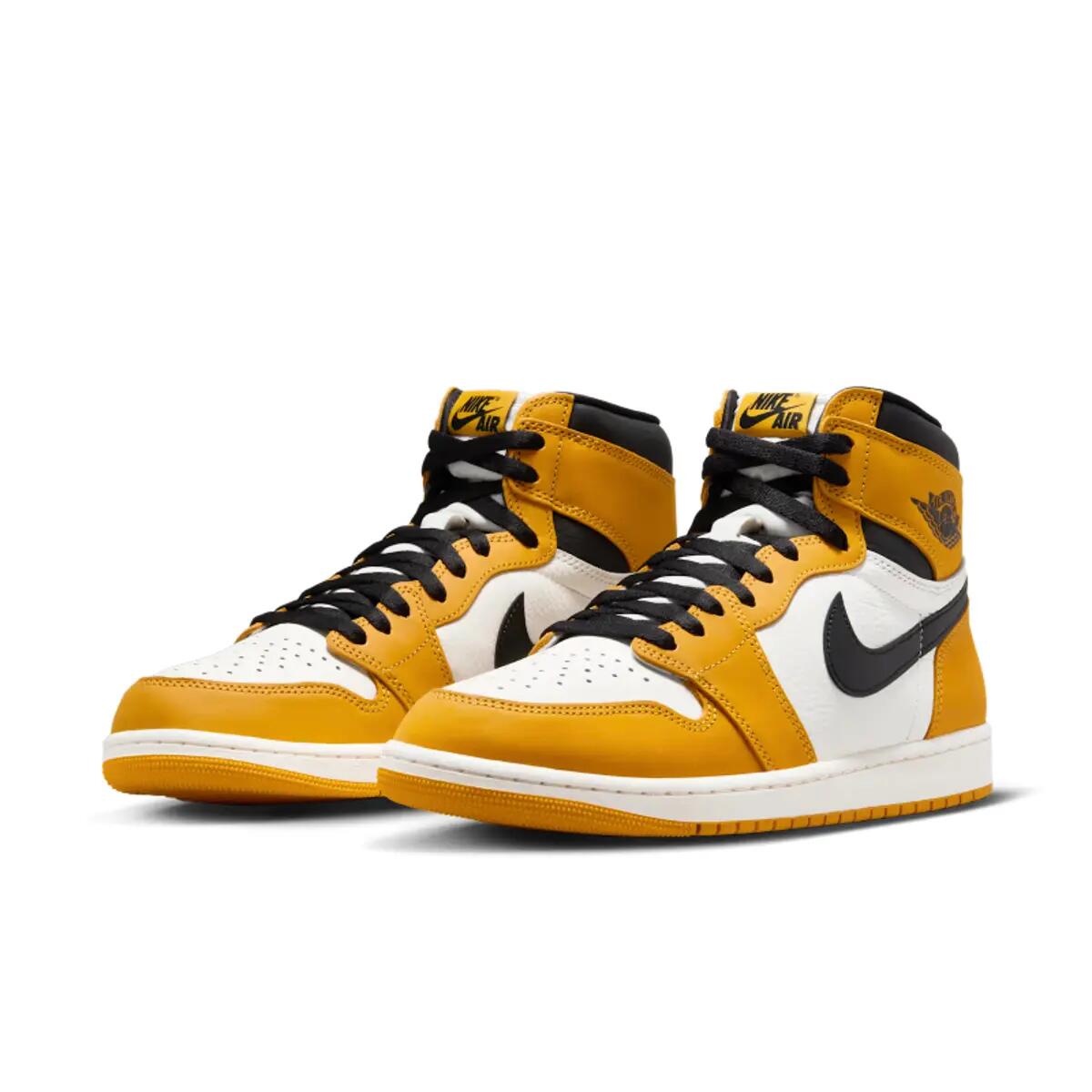 Schoenen  1 Retro High OG Yellow Ochre 5/6