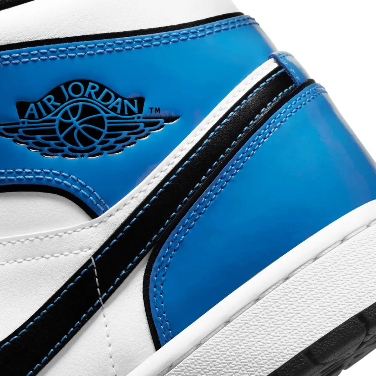 Schuhe  1 Mid Signal Blue 6/6