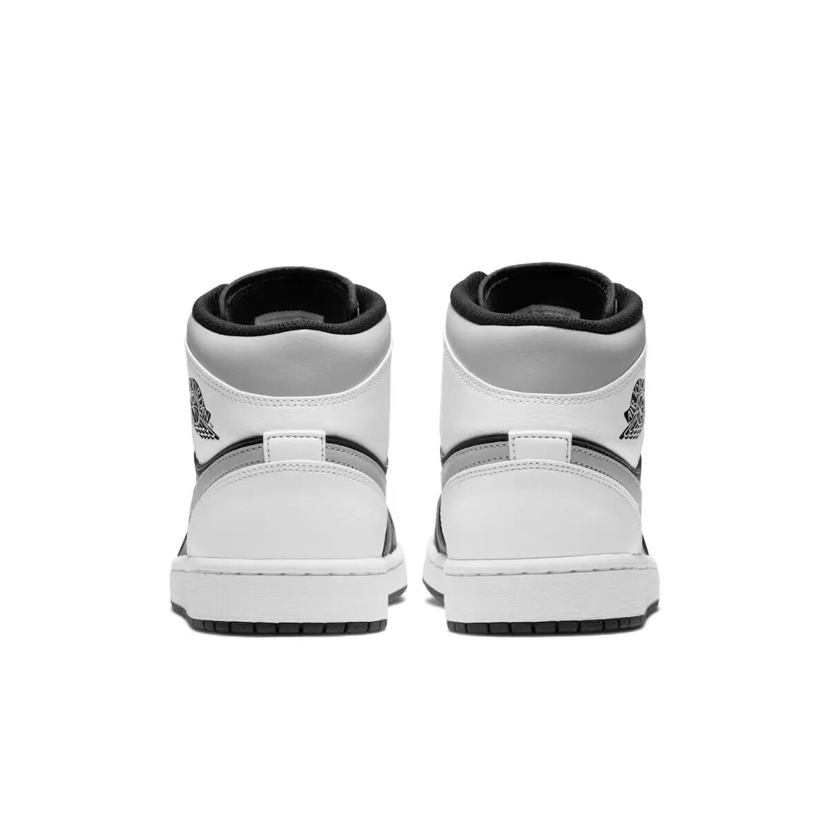 Jordan 1 Mid White Shadow 6/6