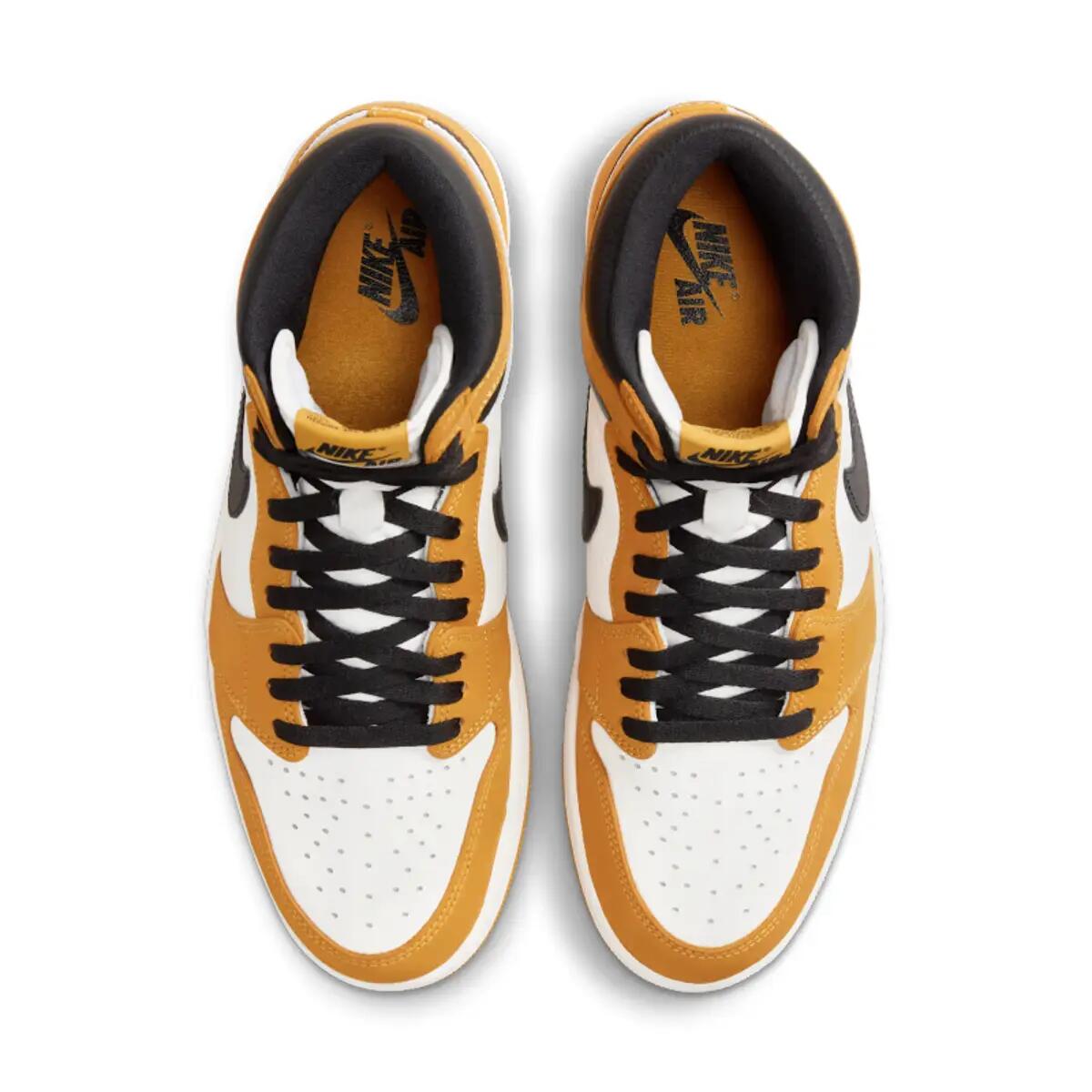 Schoenen  1 Retro High OG Yellow Ochre 4/6