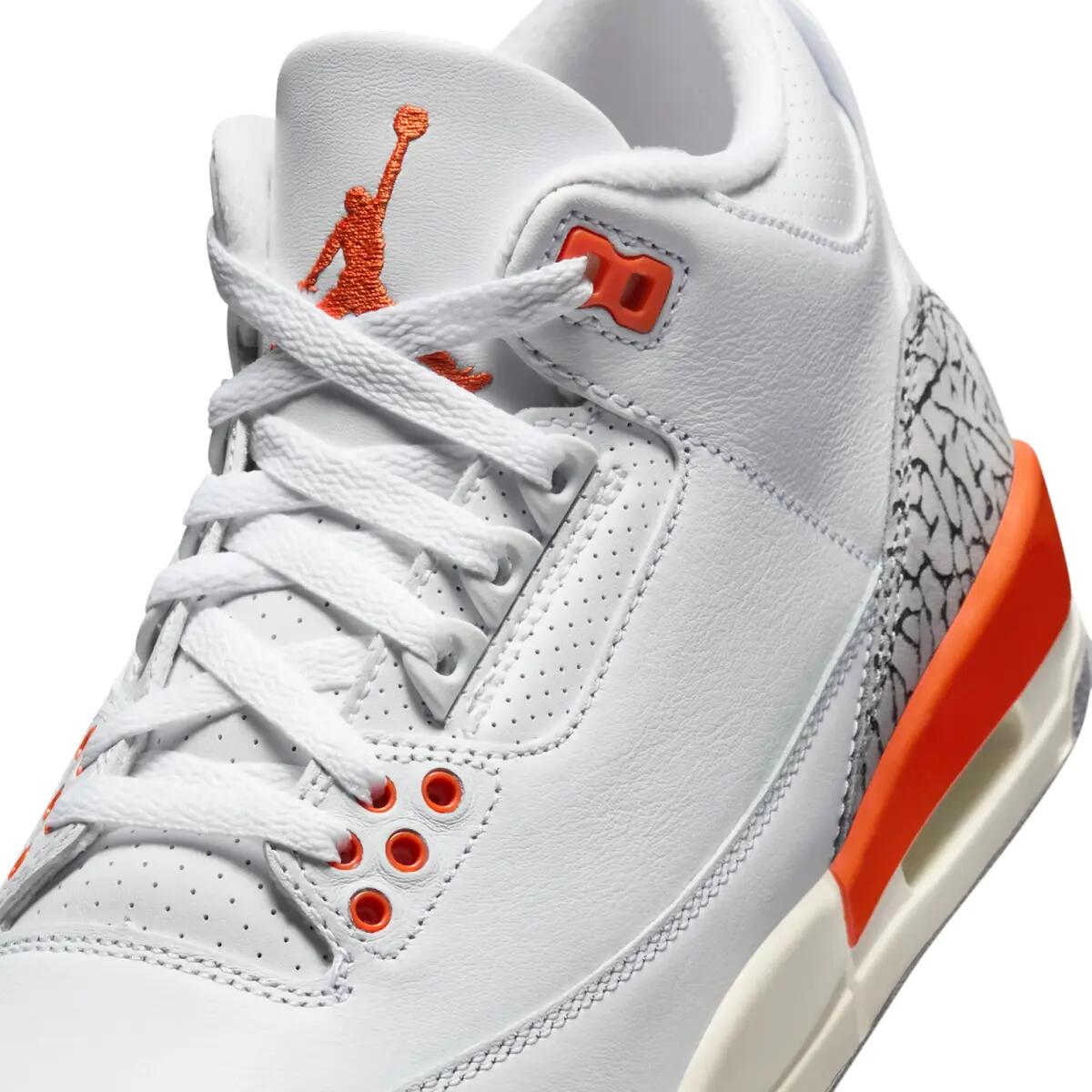 Chaussures  3 Retro Georgia Peach 6/6