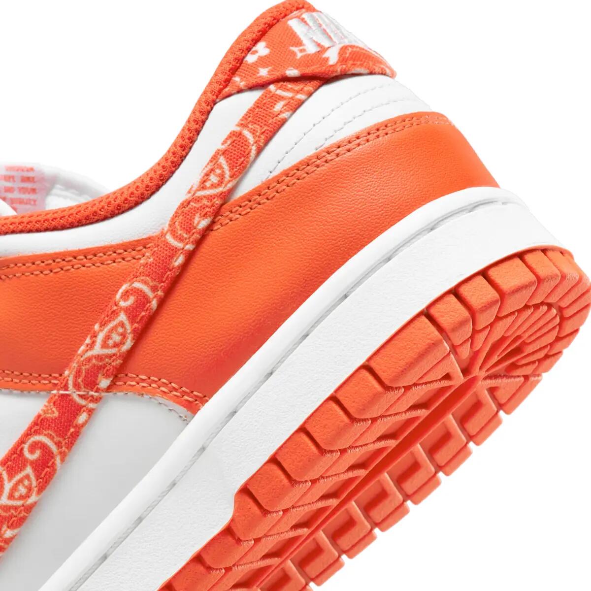 Dunk Low Essential Paisley Pack Orange 6/6