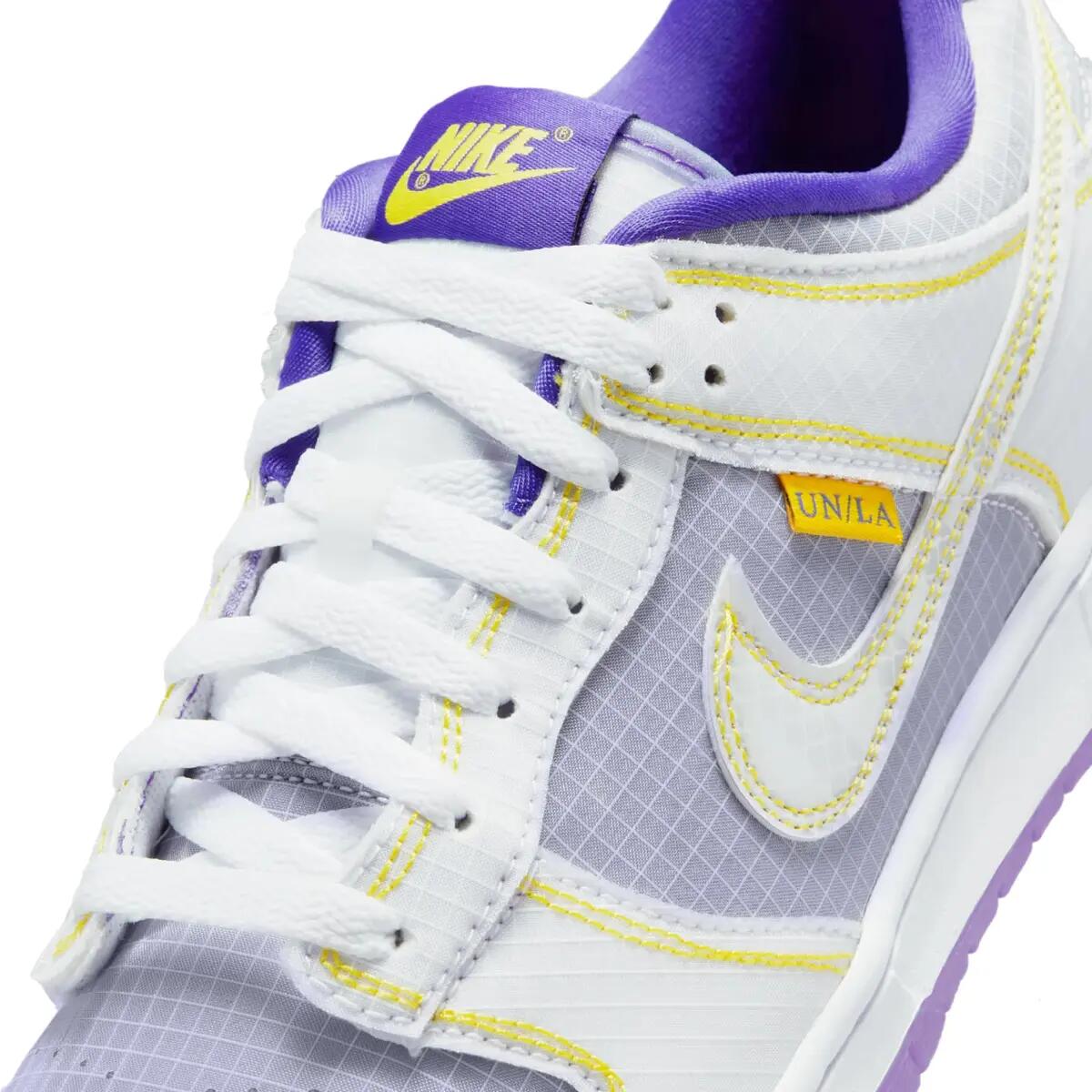 Chaussures  Dunk Low Union Passport Pack Court Purple 6/6