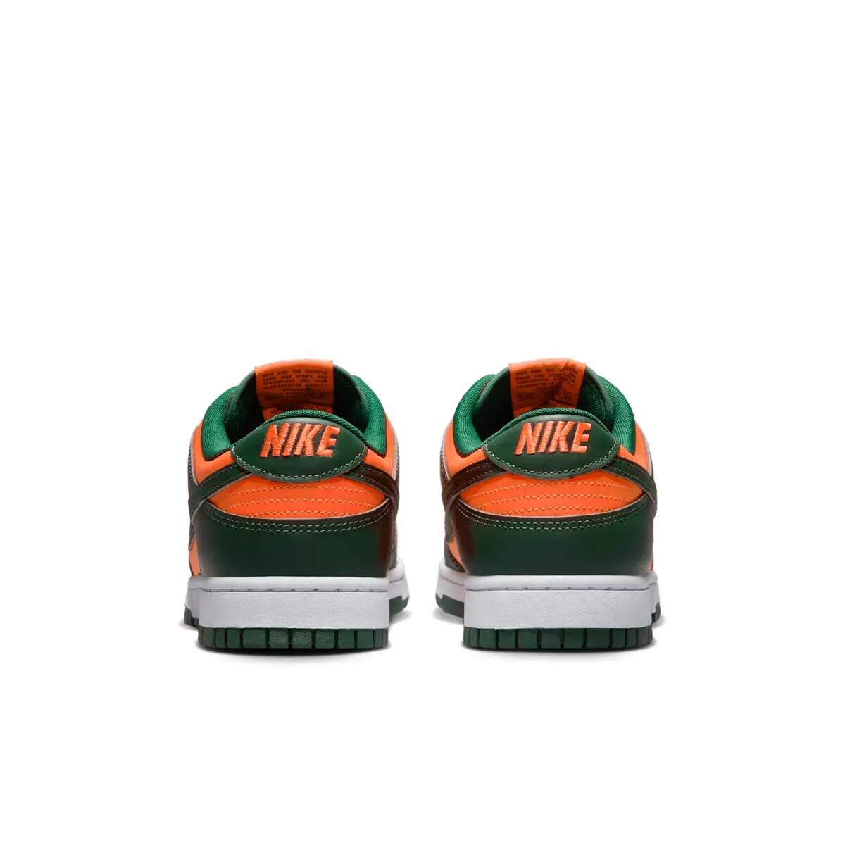 Chaussures  Dunk Low Retro Miami Hurricanes 6/6