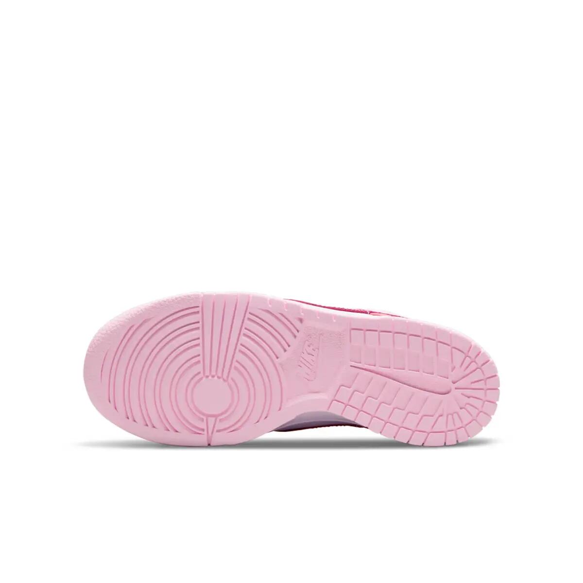 Dunk Low Pink Red White 6/6