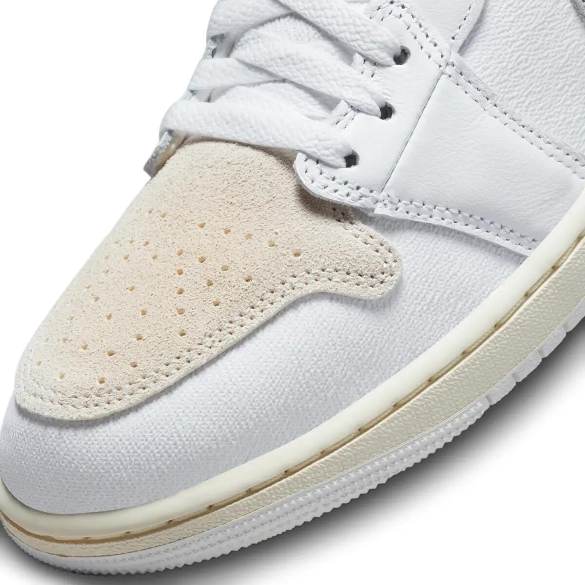 Zapatillas  1 Mid SE Craft Tech Grey 6/6