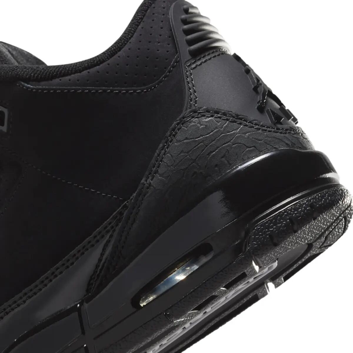 Chaussures  3 Retro Black Cat 6/6