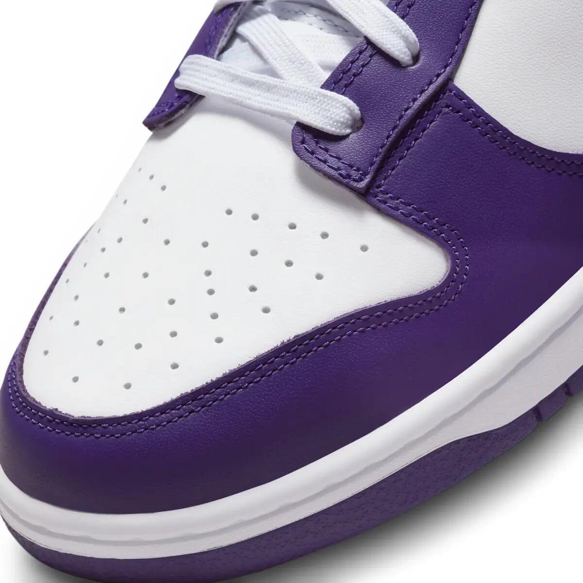 Chaussures  Dunk Low Court Purple 2022 6/6
