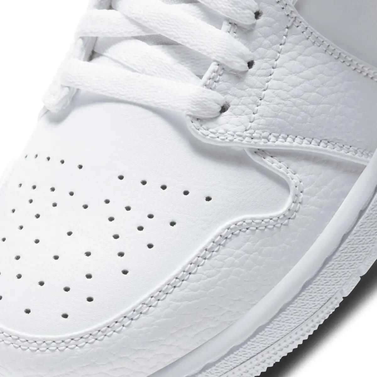 Chaussures  1 Mid Triple White 6/6