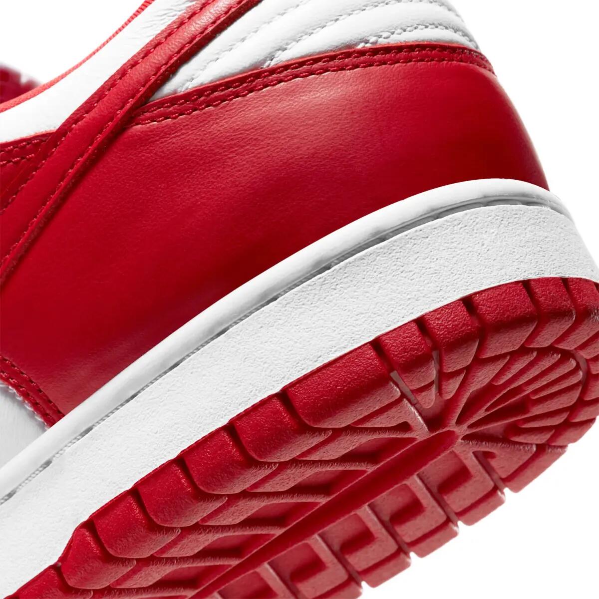 Chaussures  Dunk Low University Red 6/6