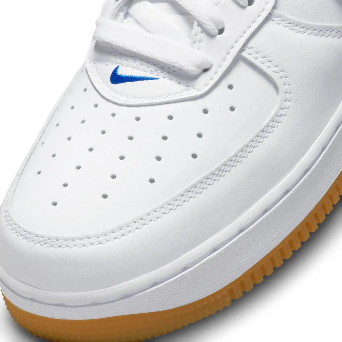 Chaussures  Air Force 1 Low ‘07 Color of the Month Varsity Royal Gum 6/6