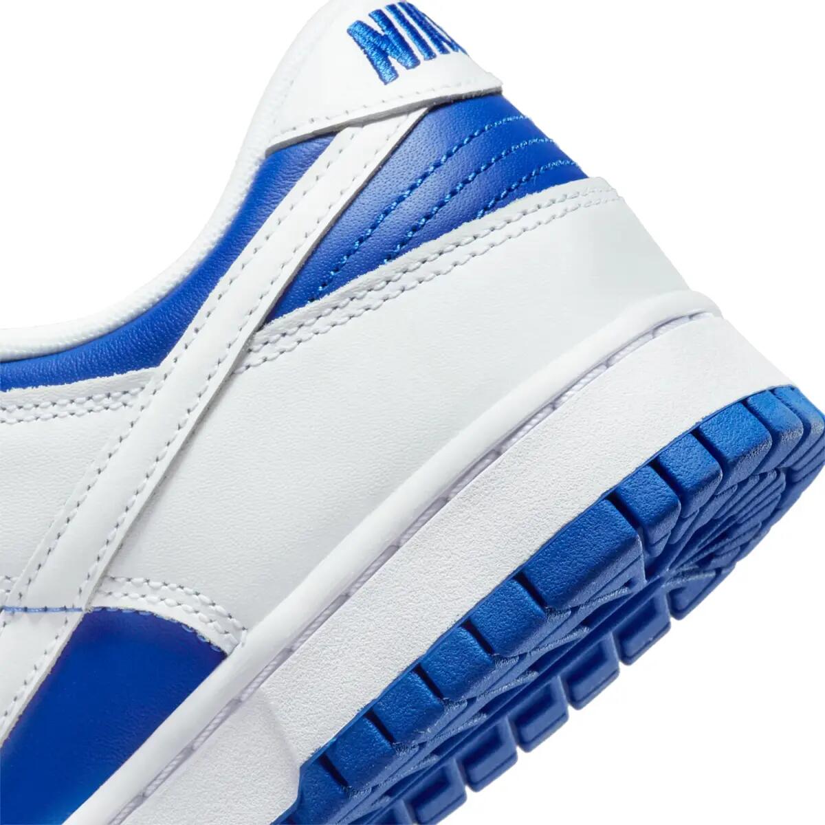 Chaussures  Dunk Low Racer Blue White 6/6