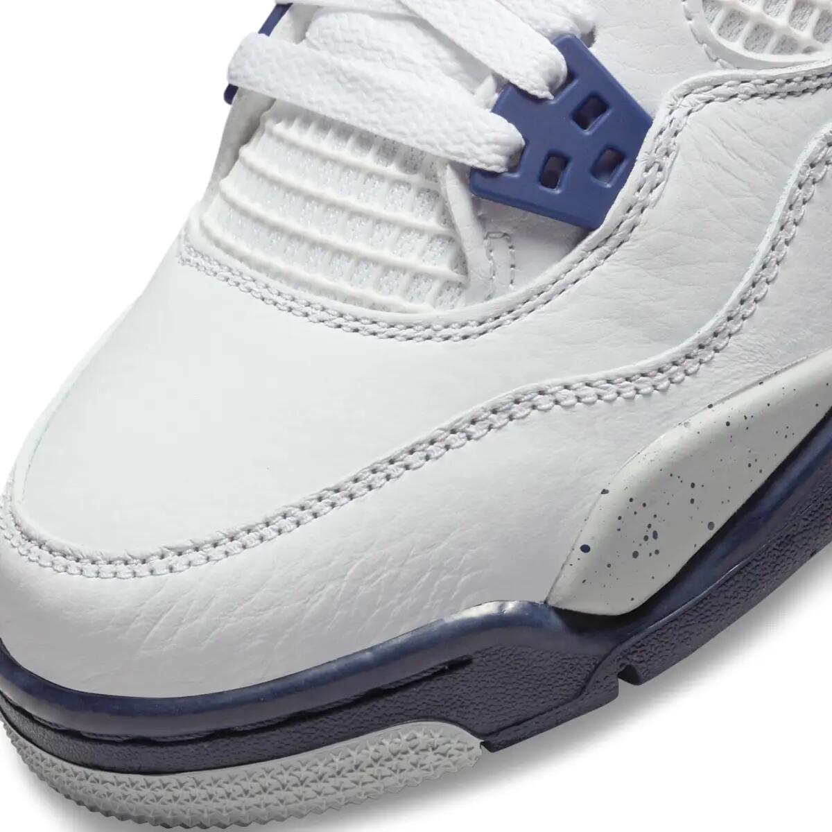 Chaussures Air Jordan 4 Midnight Navy 6/6