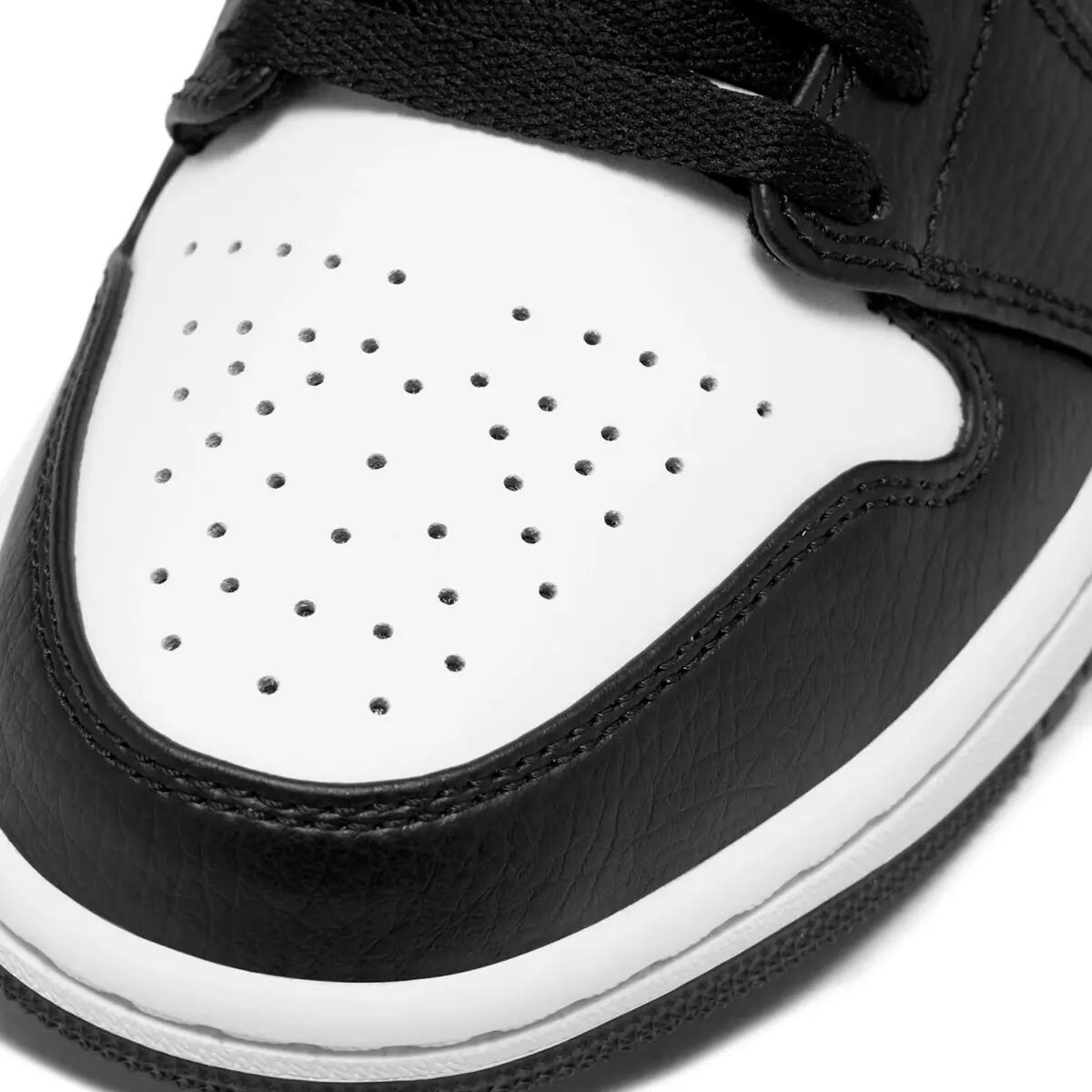 Chaussures  1 Mid Black Chile Red White 6/6