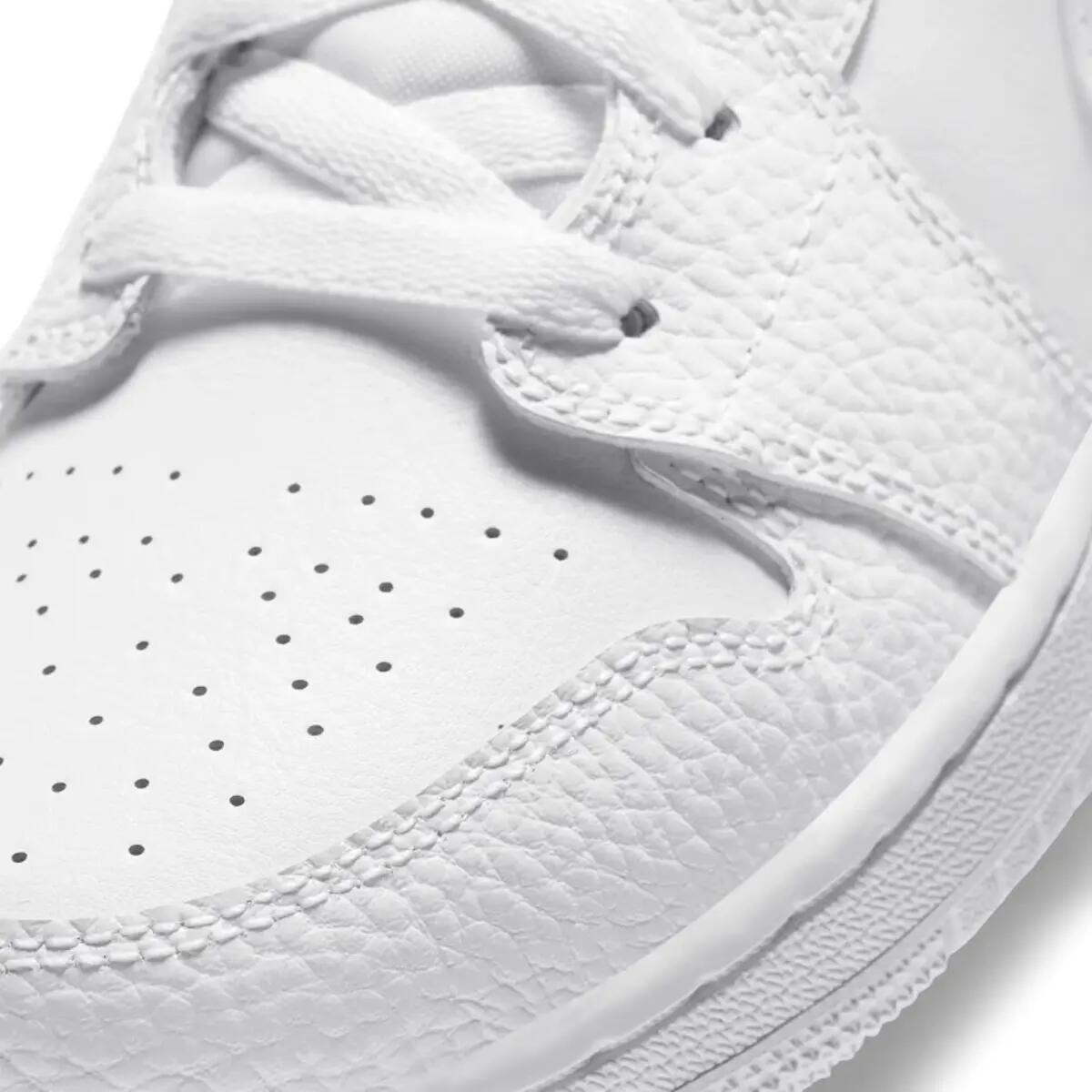 1 Mid Triple White 6/6