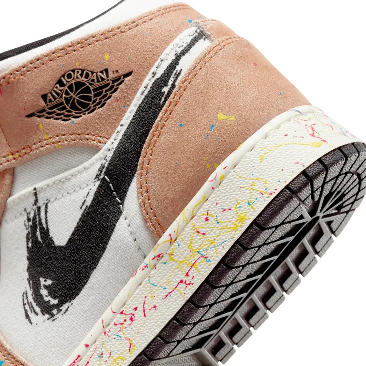 Chaussures  1 Mid SE Brushstroke 6/6