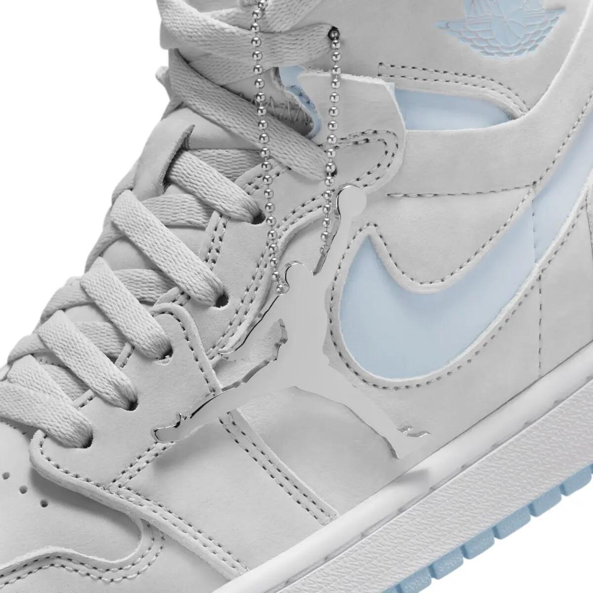 Jordan 1 High Zoom Air CMFT Grey Fog (Women's) 6/6