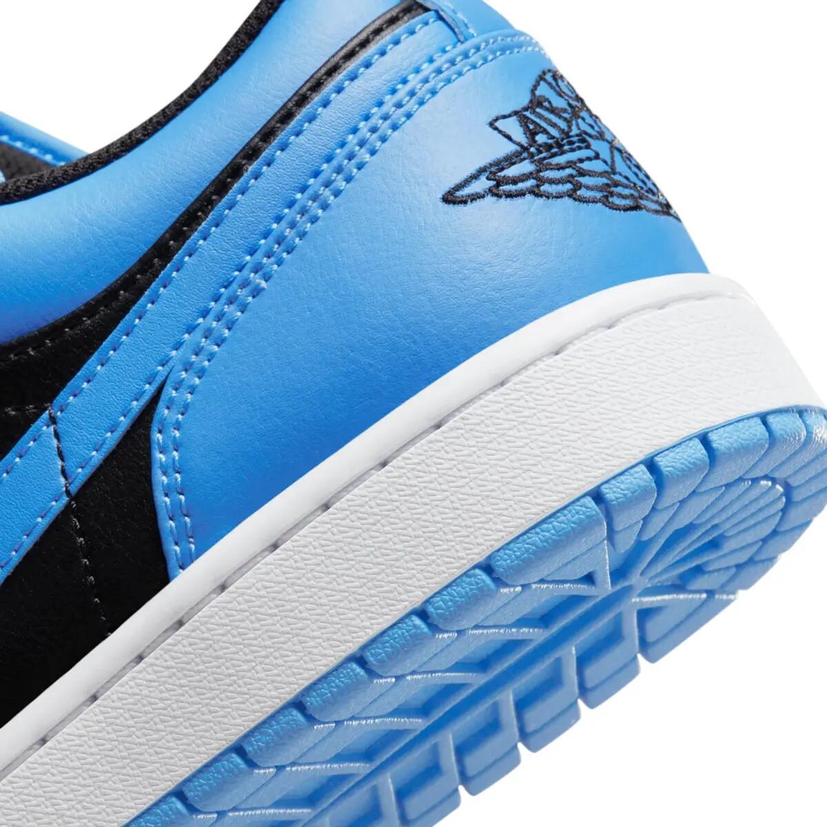 Jordan 1 Low Black University Blue 6/6