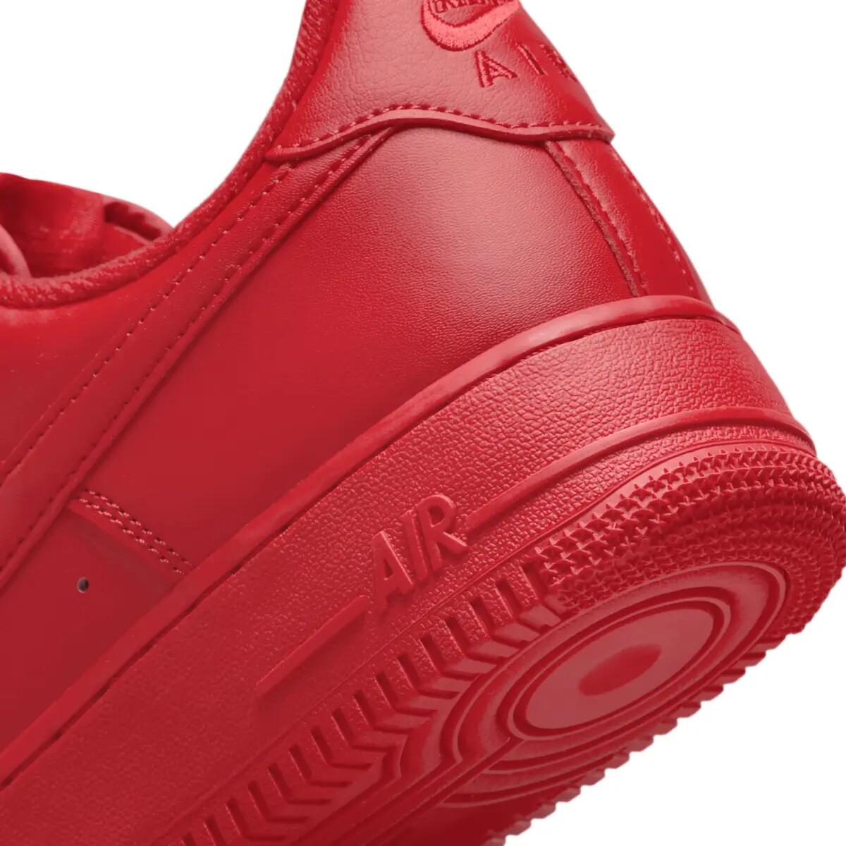 Nike Air Force 1 Low Triple Red 6/6